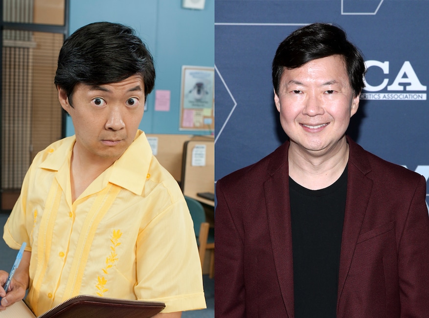 Community then and now, Ken Jeong